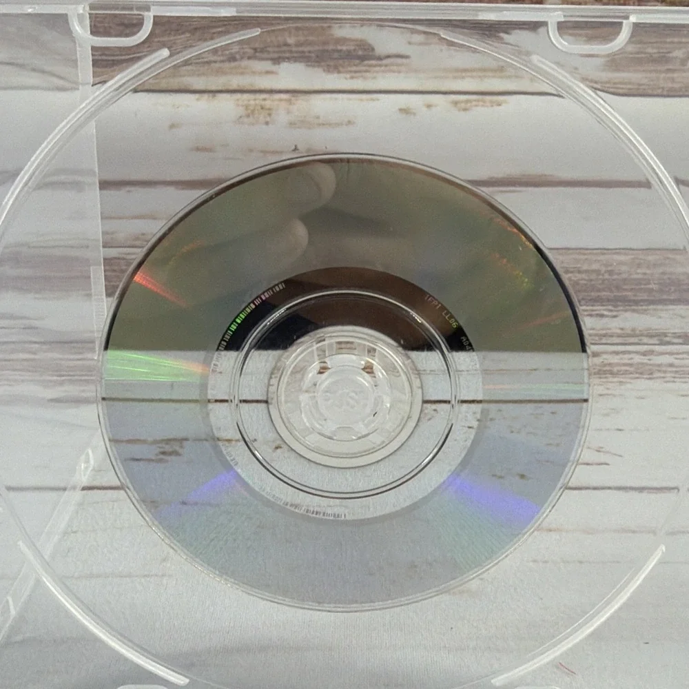 Metal Gear Solid The Twin Snakes Nintendo GameCube Disc 2 Resurfaced Tested